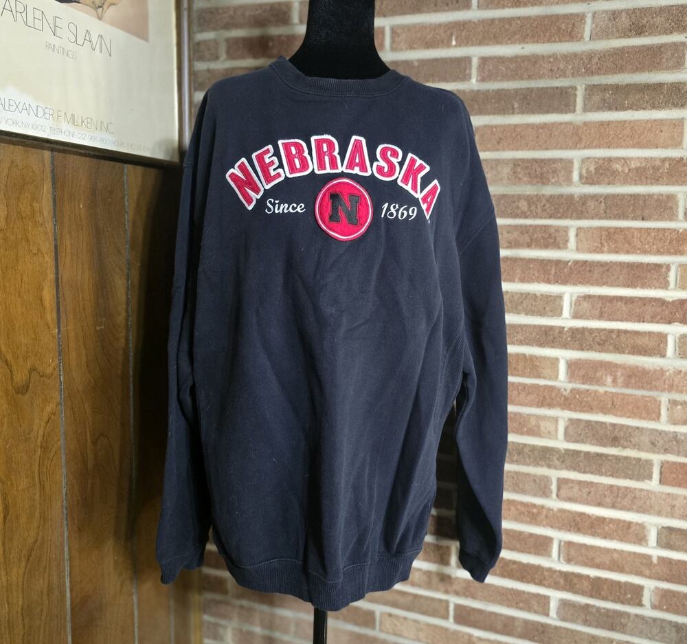 Camp David Nebraska Cornhuskers Sweatshirt XL